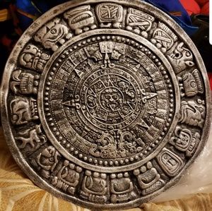 Mexican Aztec calendar
